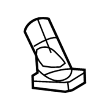 2010 Jeep Wrangler Thermostat Housing - 4666149AA