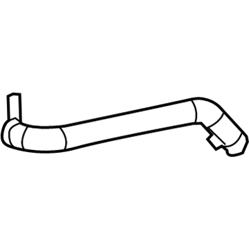 2011 Jeep Wrangler Radiator Hose - 55057204AB