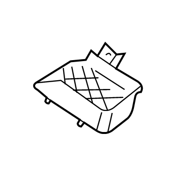 1TB76RXFAB Mopar Closeout Bezel Illustration 1 of 1