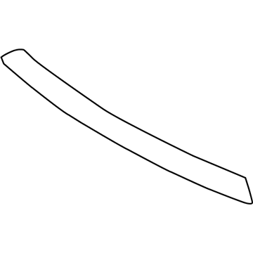 68089170AB Mopar Fascia Grille Illustration 1 of 1