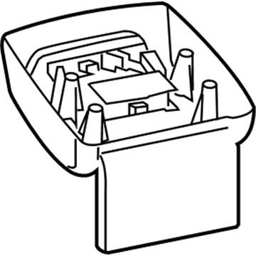 5135243AA Mopar Housing-Monitor Illustration 1 of 1