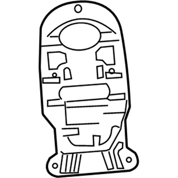 5028424AC Mopar Bracket-Rear Seat Video Illustration 1 of 1