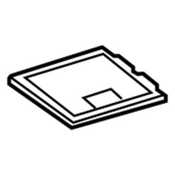 68014719AA Mopar Cover Illustration 1 of 1