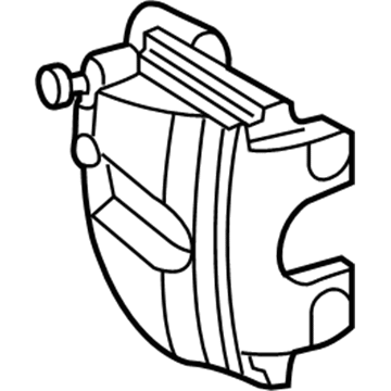 Chrysler Crossfire Brake Caliper - 5143225AA