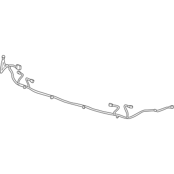 68261975AC Mopar Harness-Front FASCIA Illustration 1 of 1