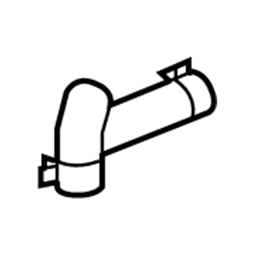 Mopar 4596716AD Hose-Bottle Return 4596716AD Mopar Hose-Bottle Return Illustration 1 of 1