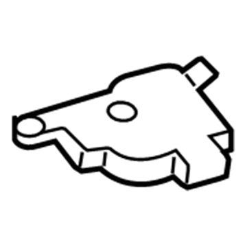 2005 Dodge Stratus Blend Door Actuator - 4885457AC