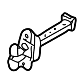 2004 Dodge Stratus Door Check - MR987357