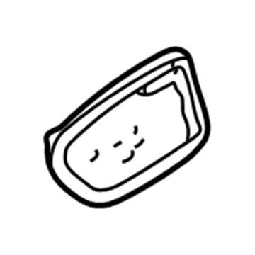 Mopar MR777115 Cup-Door Latch MR777115 Mopar Cup-Door Latch Illustration 1 of 1