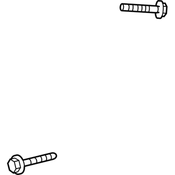 6502690 Mopar Nut-Plastic Inserted Self Lock Illustration 1 of 1