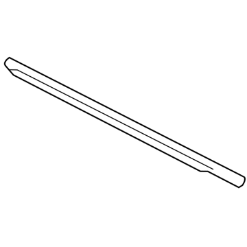 2012 Ram C/V Door Seal - 5020783AC