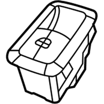 Chrysler Town & Country Power Window Switch - 68110869AA
