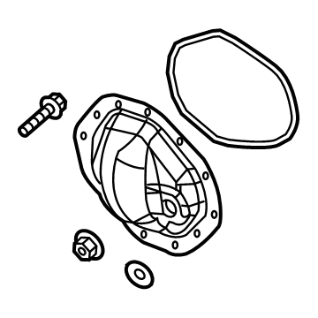 Ram Differential Cover - 68458238AB