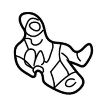 Dodge Durango Tailgate Lock - 55256899AC