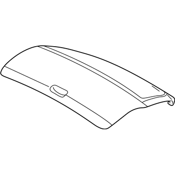 55256511 Mopar Liftgate Panel Illustration 1 of 1