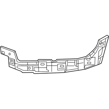 68448770AA Mopar Fascia Illustration 1 of 1
