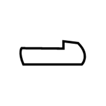 Mopar 68006265AA Bracket 68006265AA Mopar Bracket Illustration 1 of 1