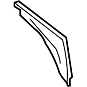 68006262AA Mopar Lt-Front Side Rail Illustration 1 of 1