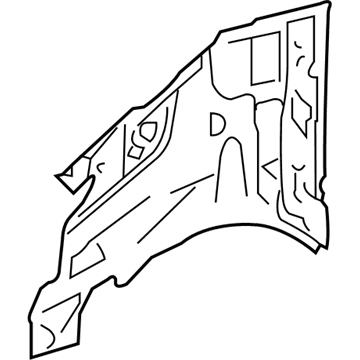 2007 Dodge Sprinter 2500 Fender - 68006300AA