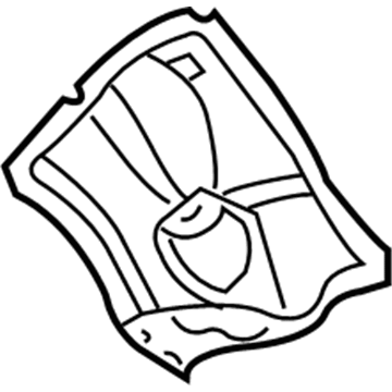 68006290AA Mopar Panel Illustration 1 of 1