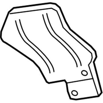 5003819AA Mopar CROSSMEMBER-UNDERBODY Illustration 1 of 1