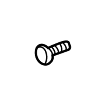6505113AA Mopar Screw Illustration 1 of 1