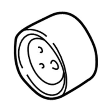 MD182537 Mopar PULLEY-TENSIONER Illustration 1 of 1