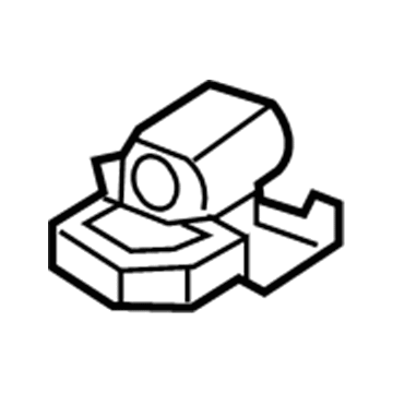 68250107AB Mopar Sunroof Motor Illustration 1 of 1