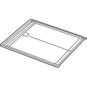 1TA47ML2AA Mopar Sunroof Sunshade Illustration 1 of 1