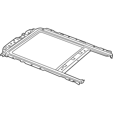 Mopar 68248864AA Sunroof 68248864AA Mopar Sunroof Illustration 1 of 1