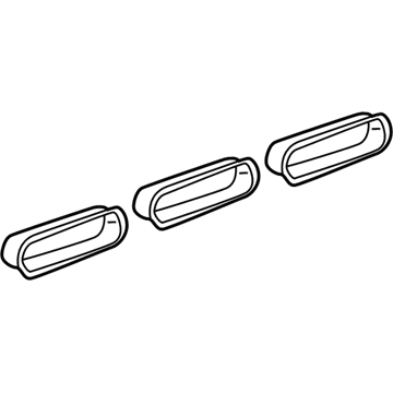 55276239AA Mopar Insert Illustration 1 of 1