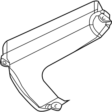2009 Dodge Charger Exhaust Heat Shield - 4792782AA