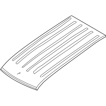 Mopar 55135404AC Roof 55135404AC Mopar Roof Illustration 1 of 1