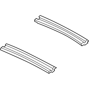 55135424AE Mopar Roof Bow Illustration 1 of 1