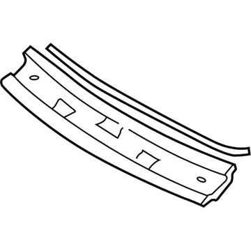 55135545AB Mopar Roof Front Header Illustration 1 of 1
