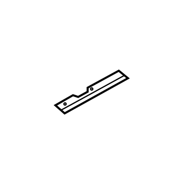 55372481AA Mopar REINFMNT-Roof Rail Illustration 1 of 1