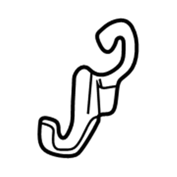 Mopar MR481767 Hose Clamp MR481767 Mopar Hose Clamp Illustration 1 of 1