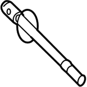 55347469AB Mopar WINCH-WINCH ACTUATOR Illustration 1 of 1