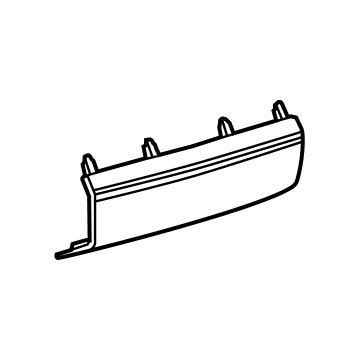 68111636AA Mopar FASCIA-Hitch Illustration 1 of 1