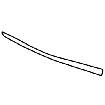 6BB49SZEAA Mopar Fascia Applique Illustration 1 of 1