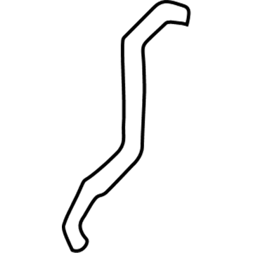 55077206AD Mopar Hose-Washer Reservoir Illustration 1 of 1