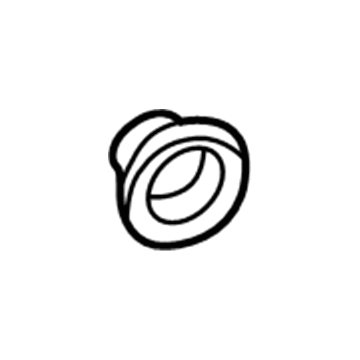 55077097AA Mopar Cap-WIPER Arm Nut Illustration 1 of 1