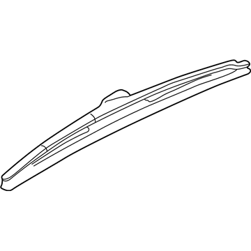 1999 Dodge Durango Windshield Wiper - 5003651AB