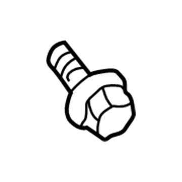 6503953 Mopar Screw Illustration 1 of 1