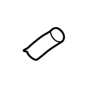 Mopar 55077339AA Windshield Washer Nozzle 55077339AA Mopar Windshield Washer Nozzle Illustration 1 of 1