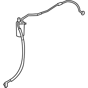 2006 Dodge Stratus A/C Hose - 4596536AG