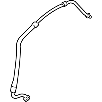 4596525AC Mopar Air Conditioner Suction Line Illustration 1 of 1