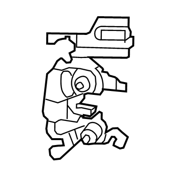 2017 Jeep Wrangler Door Lock Actuator - 4589276AL