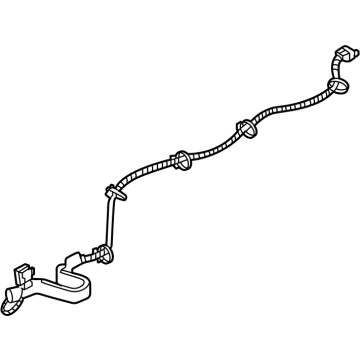 68230032AA Mopar Front Door Wiring Illustration 1 of 1