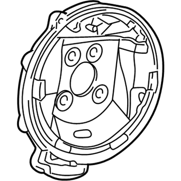 4773273 Mopar Adapter-Parking Brake Illustration 1 of 1